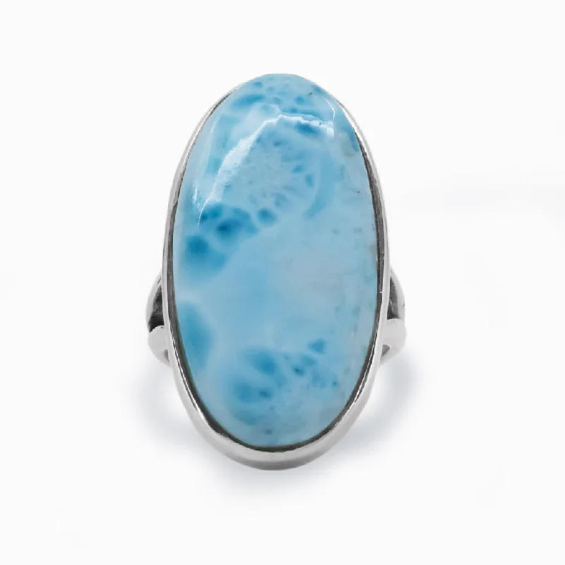 Larimar Ring