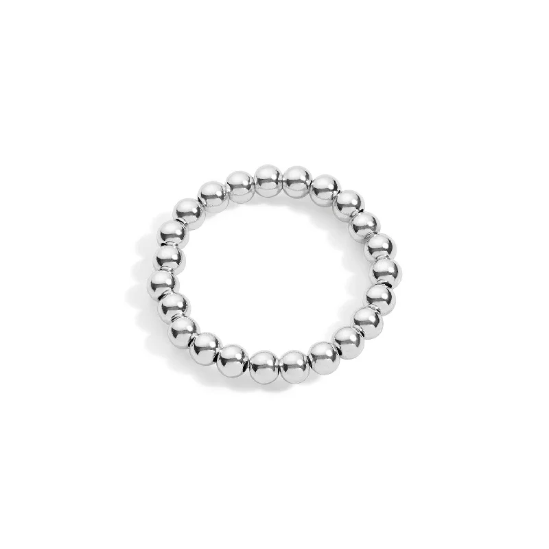 Sterling Silver 3mm Stretch Ring