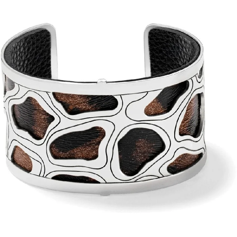 Tiny dot bangles-Christo Nairobi Wide Cuff Bracelet Set