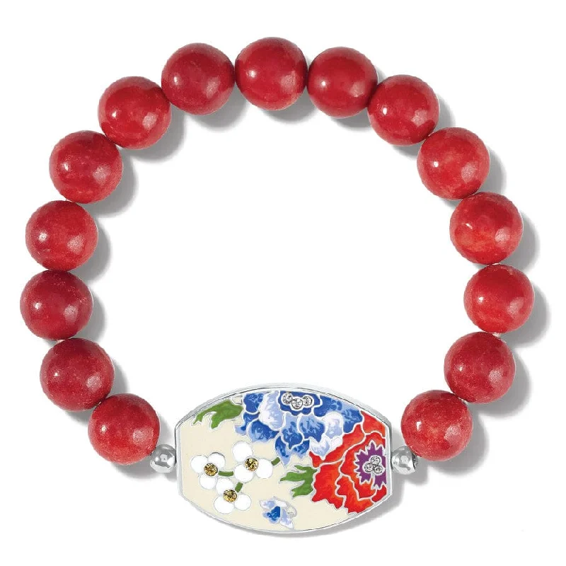 Tiny star bangles-Blossom Hill Rouge Stretch Bracelet