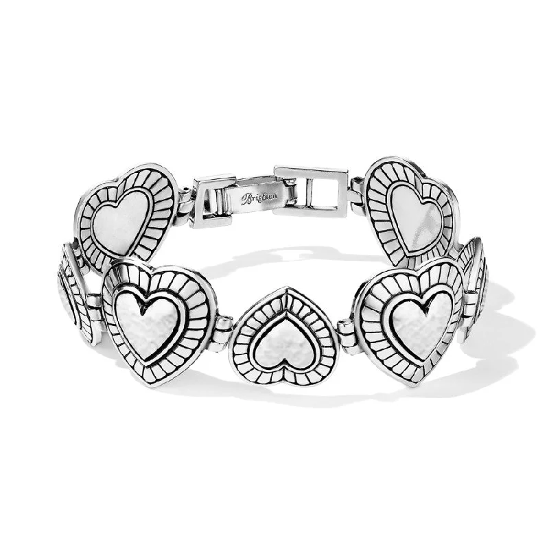 Vivid diamond bangles-Big Sky Heart Bracelet