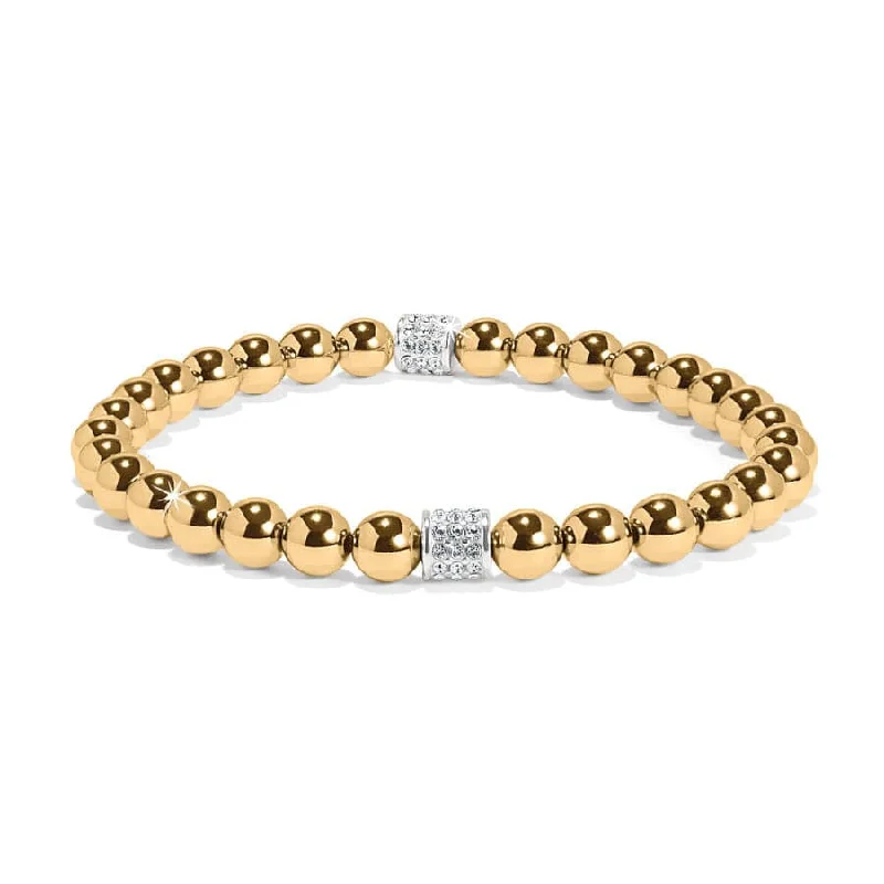 Subtle accent bangles-Meridian Petite Stretch Bracelet