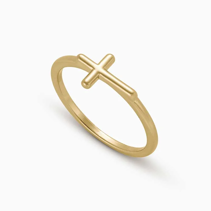 Horizon Cross Ring