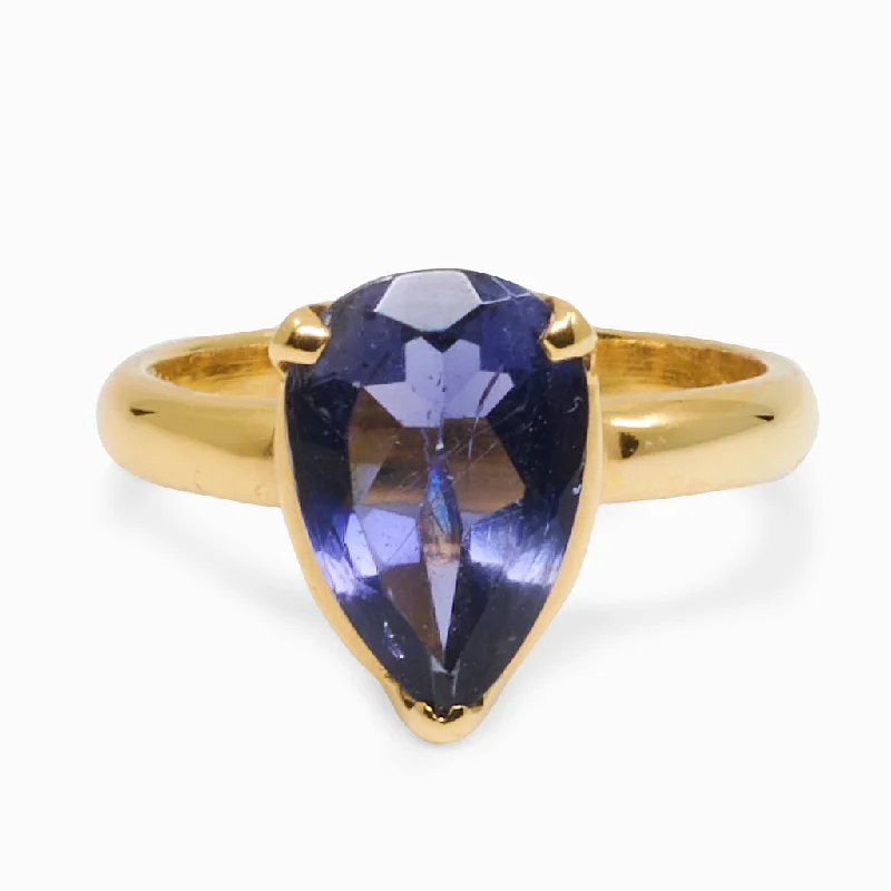 Iolite Ring