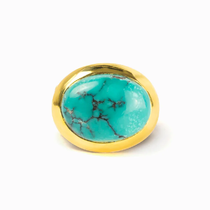 Tibetan Turquoise Ring