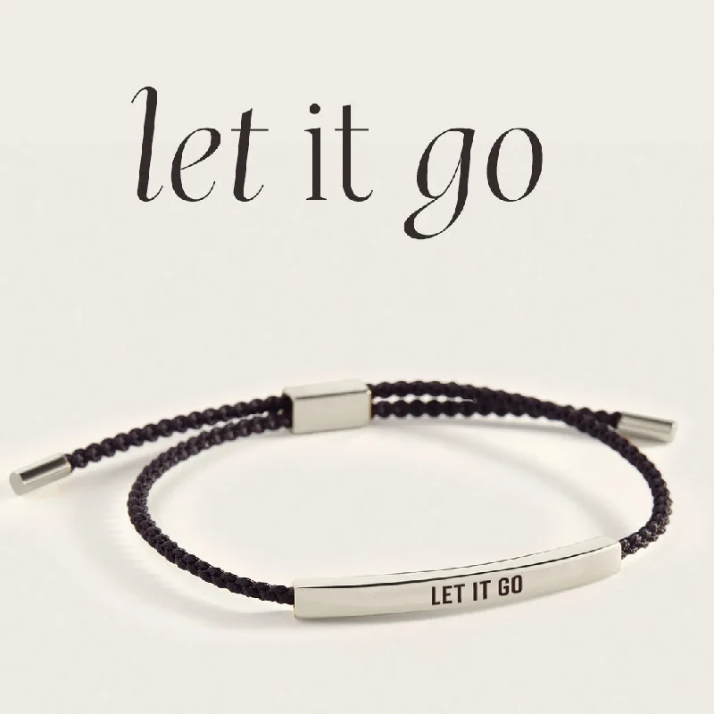 Light wood bangles-Let It Go Inspire Bracelet