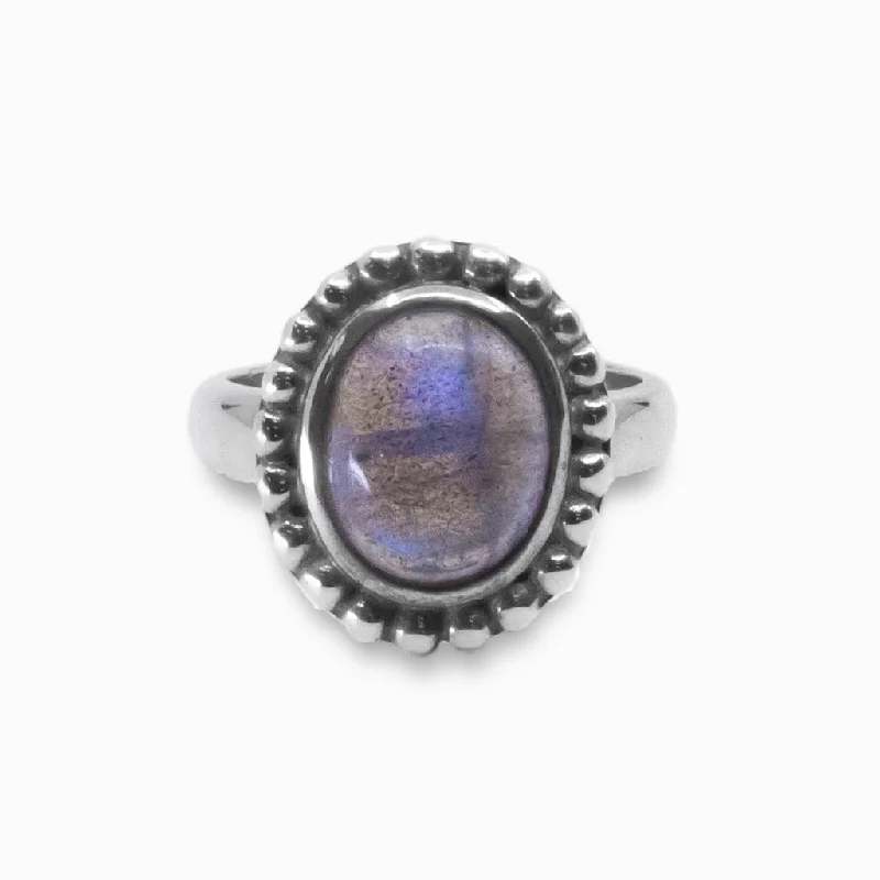 Labradorite Ring