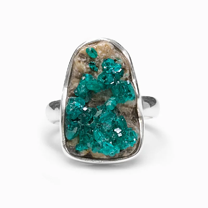 Dioptase Ring