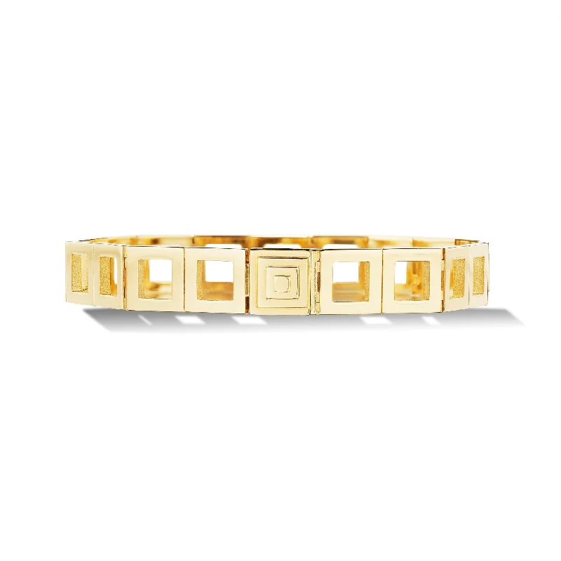 Pure link bangles-FOUNDATION Bracelet Narrow