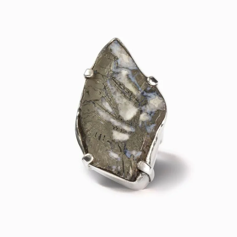 Horn Coral Ring