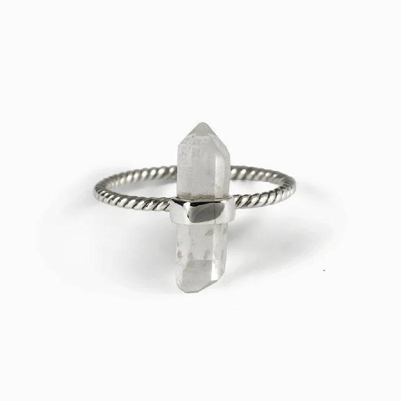 Laser Quartz Ring