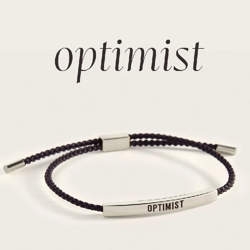 Open frame bangles-Optimist Inspire Bracelet