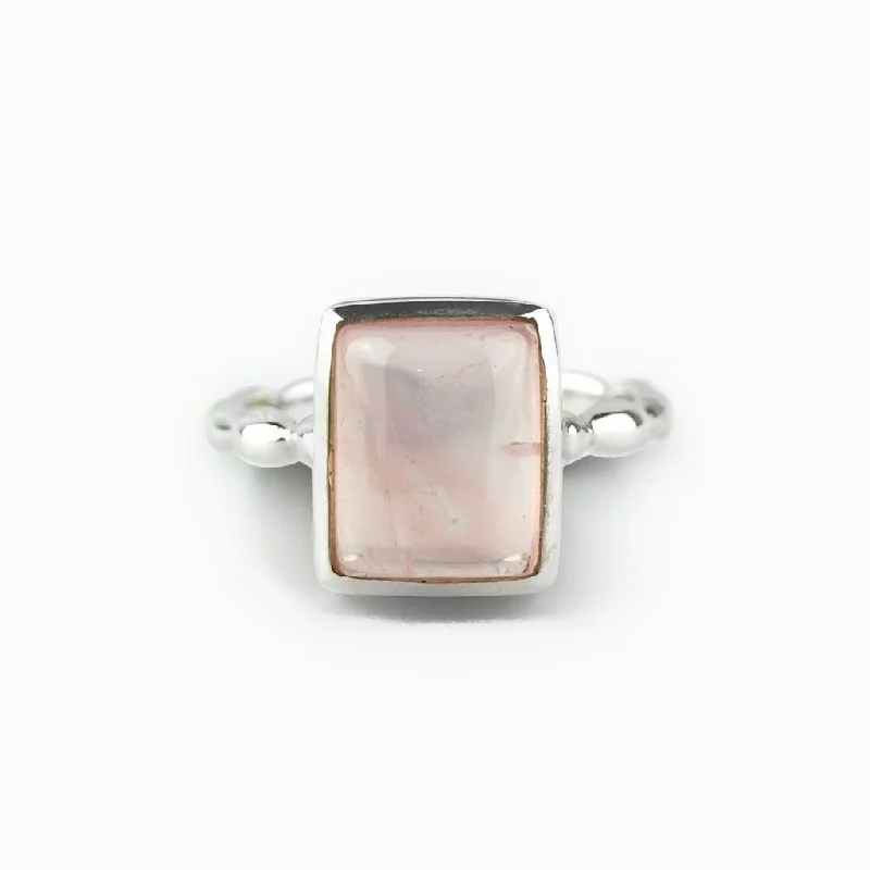 Rose Quartz Ring