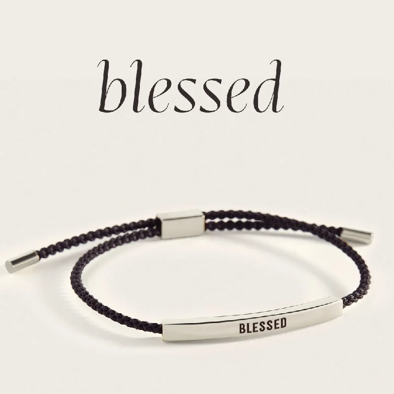 Agate bead bangles-Blessed Inspire Bracelet