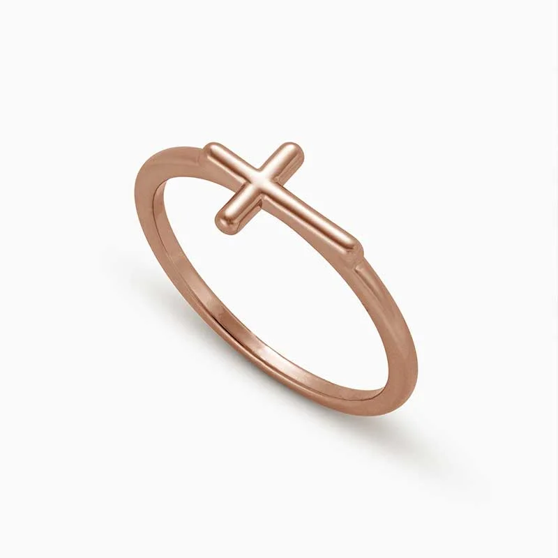 18K Rose Gold Plated