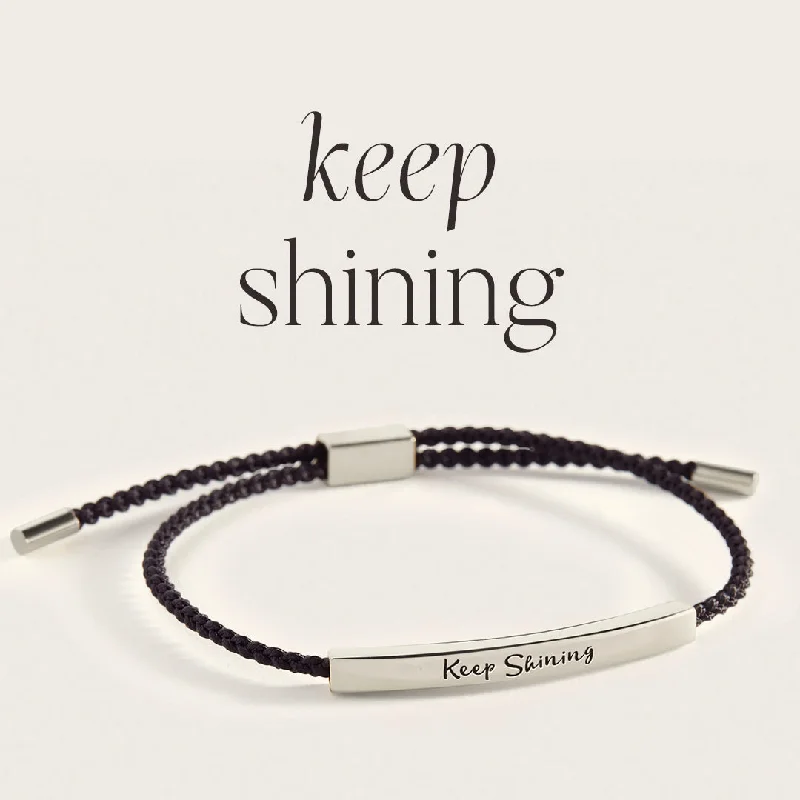 Crystal-twisted bangles-Keep Shining Inspire Bracelet