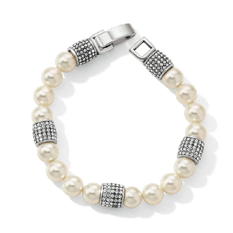 Bold gem bangles-Meridian Beads Bracelet