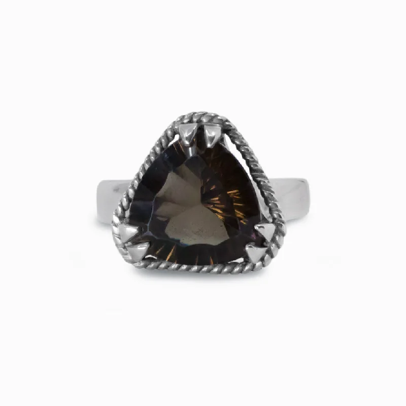 Smokey Quartz Ring