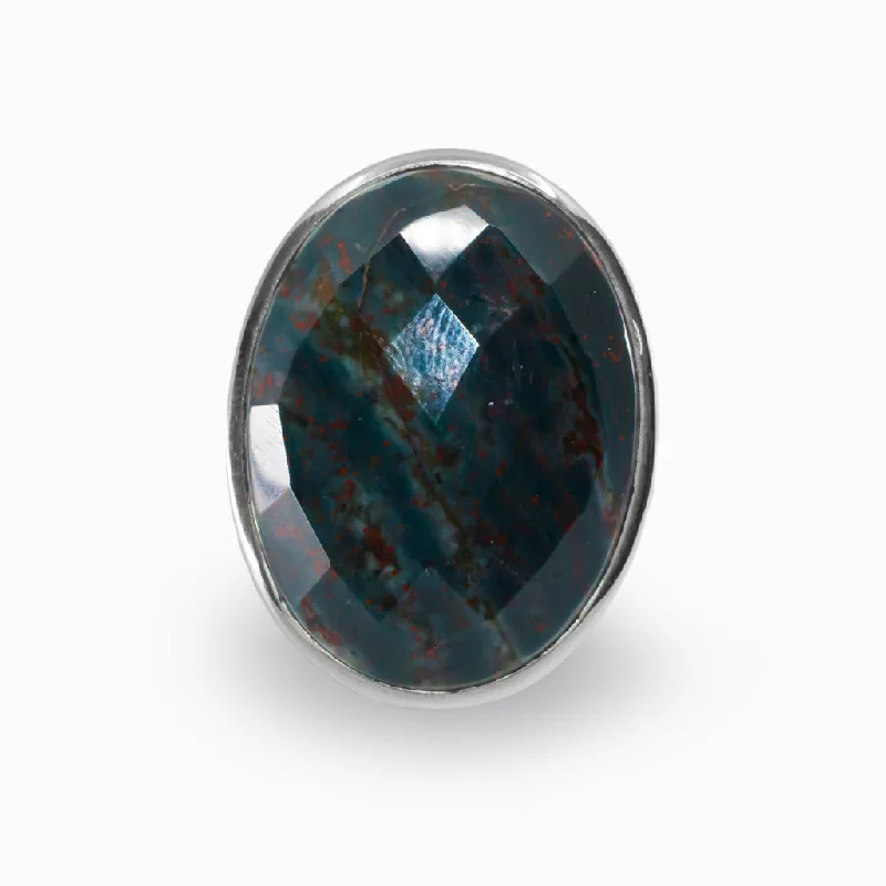 Bloodstone Ring