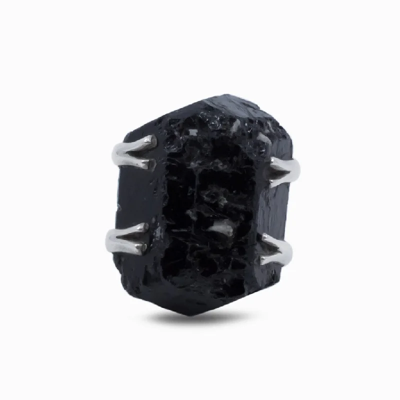 Black Tourmaline Ring