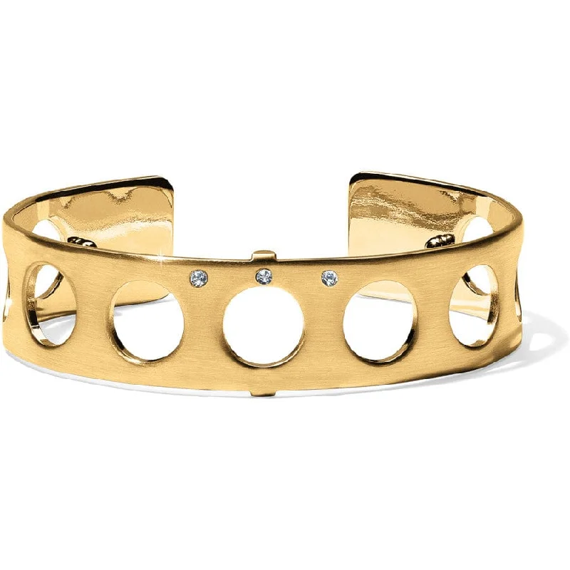 Pure crystal bangles-Christo Los Angeles Slim Cuff Bracelet