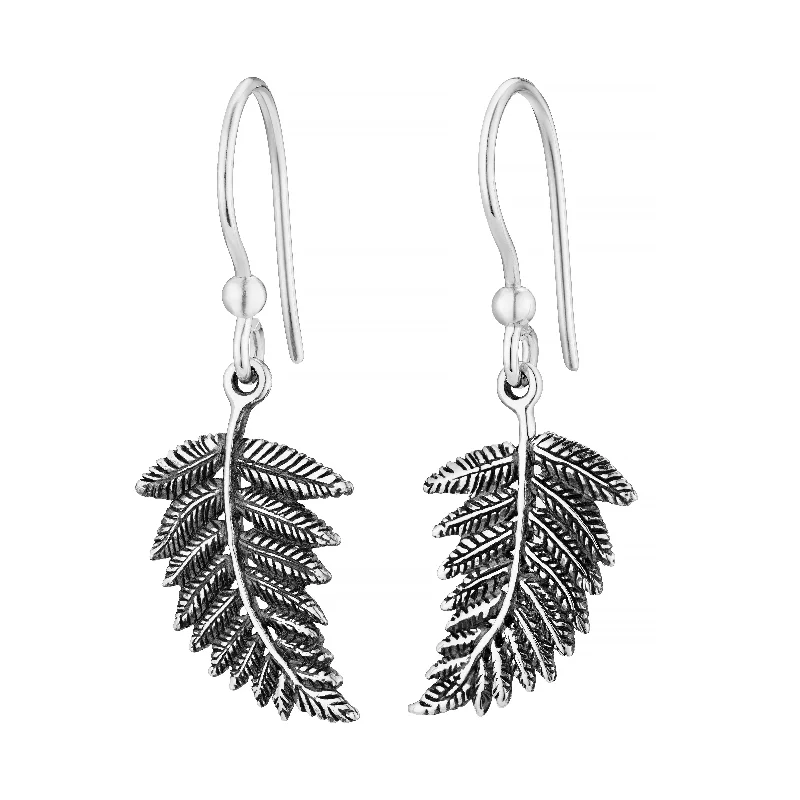 Radiant star earrings-BRACKEN - Sterling Silver Drops