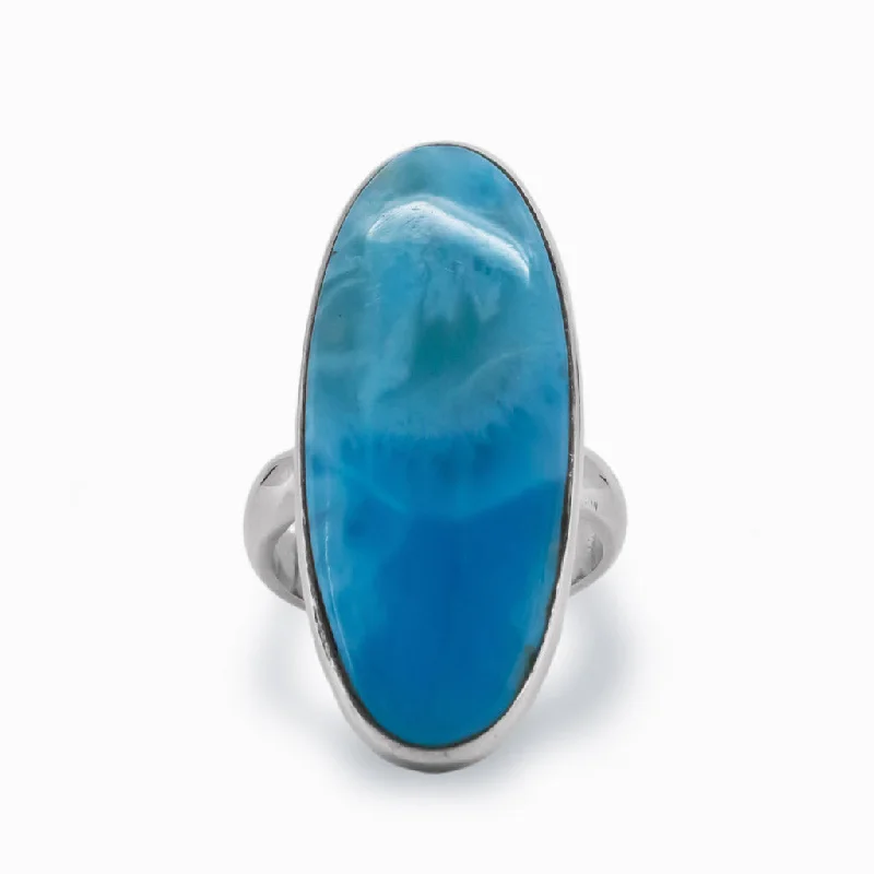 Larimar Ring