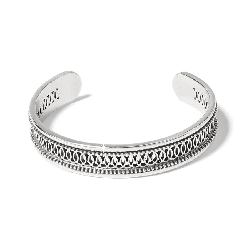 Bamboo weave bangles-Ferrara Siena Cuff Bracelet