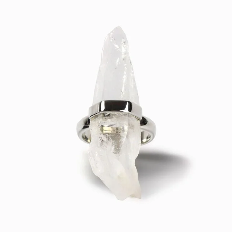 Laser Quartz Wand Ring