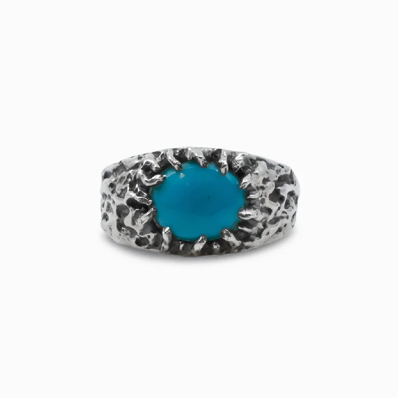 Sleeping Beauty Turquoise Ring