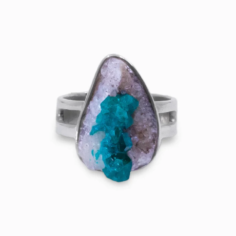 Dioptase Ring