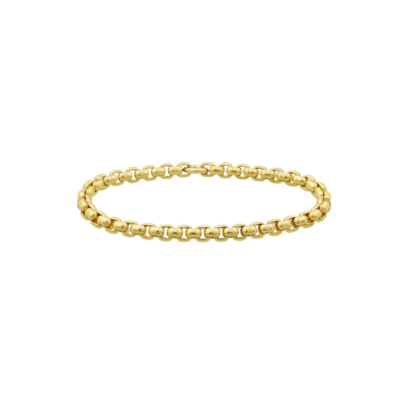 Ring - Modern Box Chain 14k Gold-filled Ring WBJ