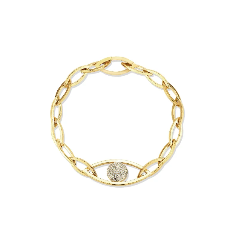 Tide pattern bangles-REFLECTIONS Link Bracelet