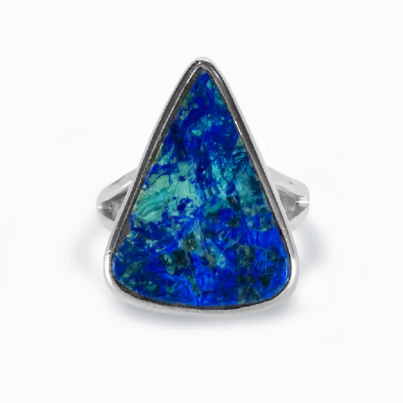 Azurite Turquoise Ring