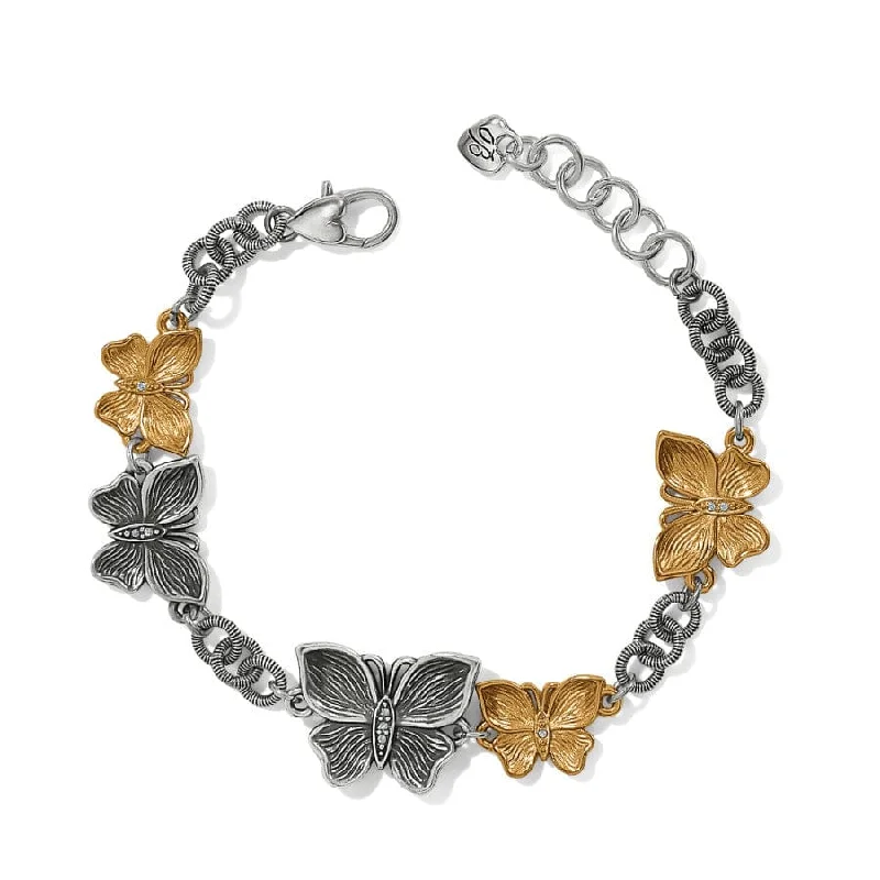 Dove feather bangles-Everbloom Flutter Bracelet