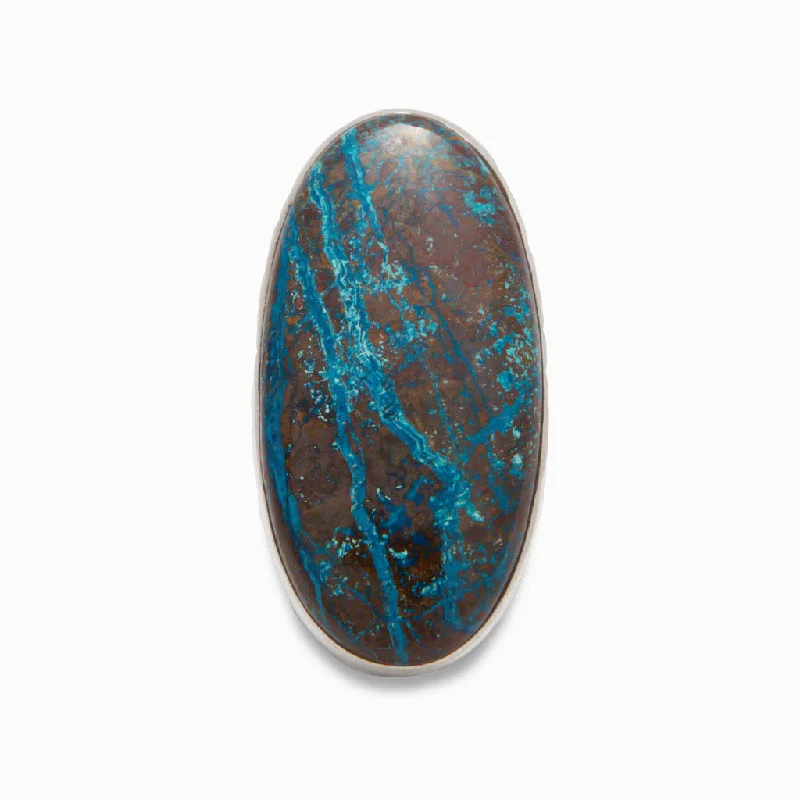 Shattuckite Ring