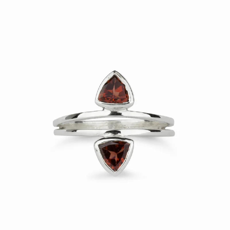 Garnet Ring