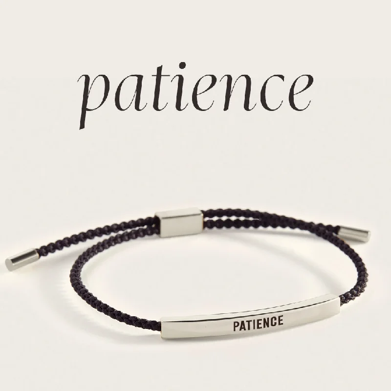 Topaz bangles-Patience Inspire Bracelet