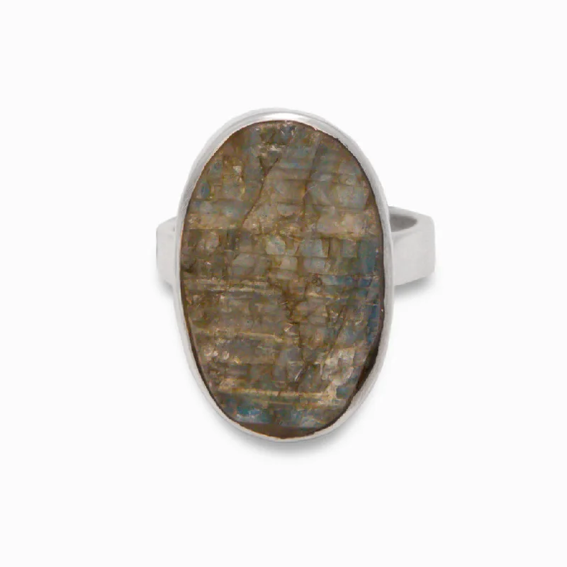 Labradorite Ring