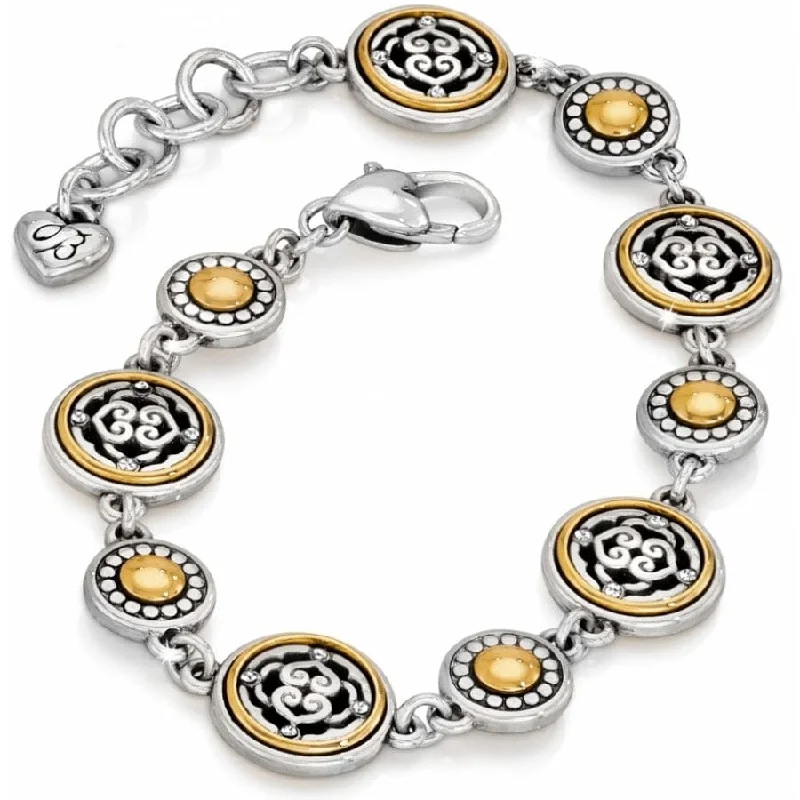 Retro deco bangles-Intrigue Bracelet