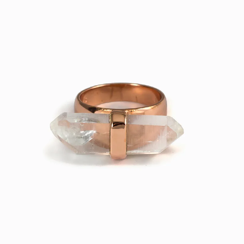 Laser Quartz Ring