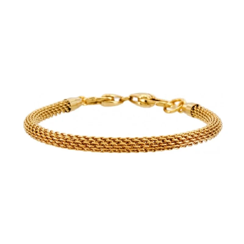 Oval gem bangles-Beverly Glam Bracelet